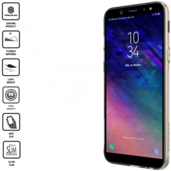 Permatomas Nillkin nature serijos dėklas (GALAXY A6 PLUS 2018) Permatomas Nillkin nature serijos dėklas (GALAXY A6 PLUS 2018)